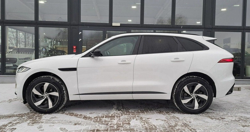 Jaguar F-Pace cena 319900 przebieg: 27804, rok produkcji 2023 z Trzciel małe 407